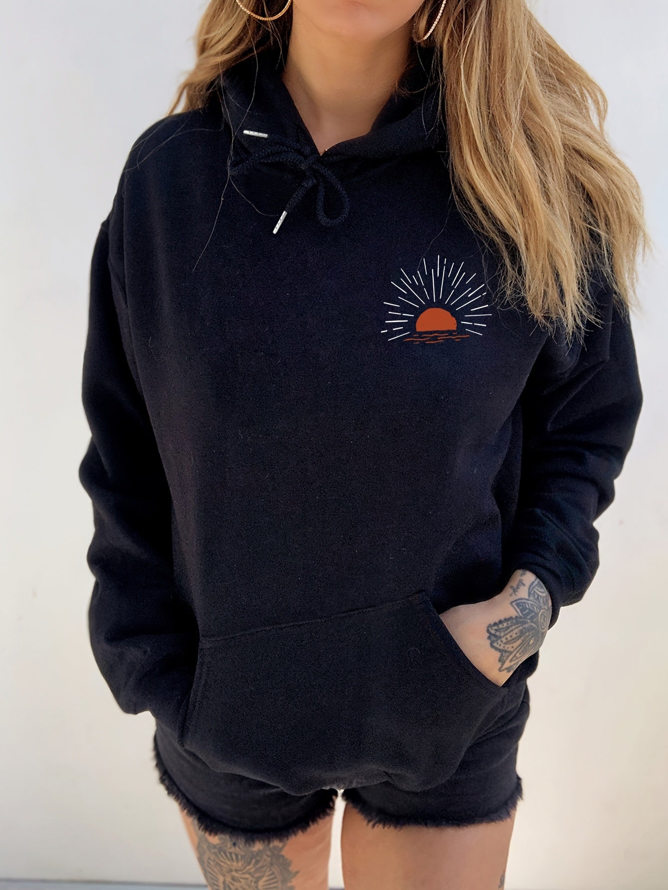 Sanna™ | Sunset Hoodie for Tranquil Moments