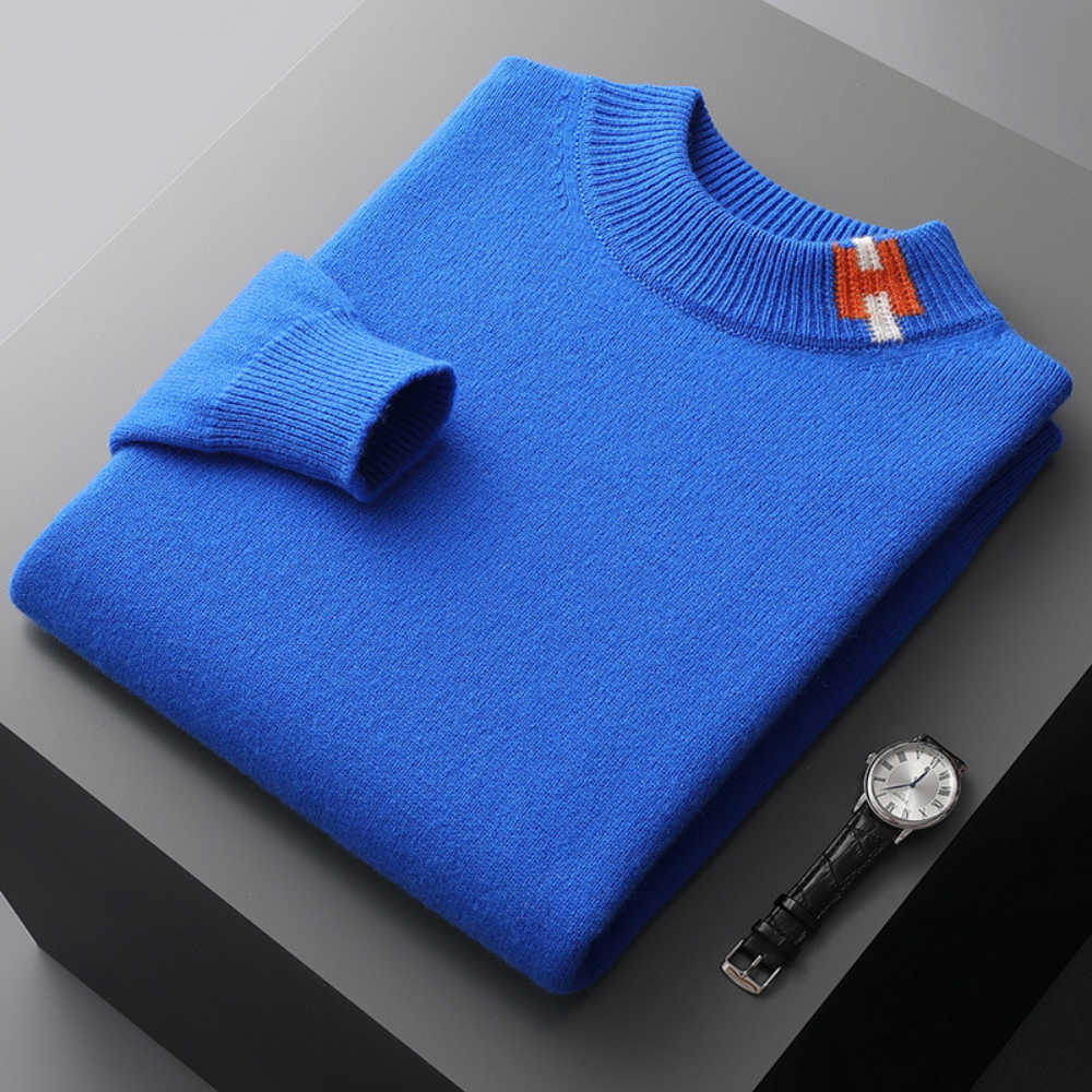 The Mario Turtleneck Sweater
