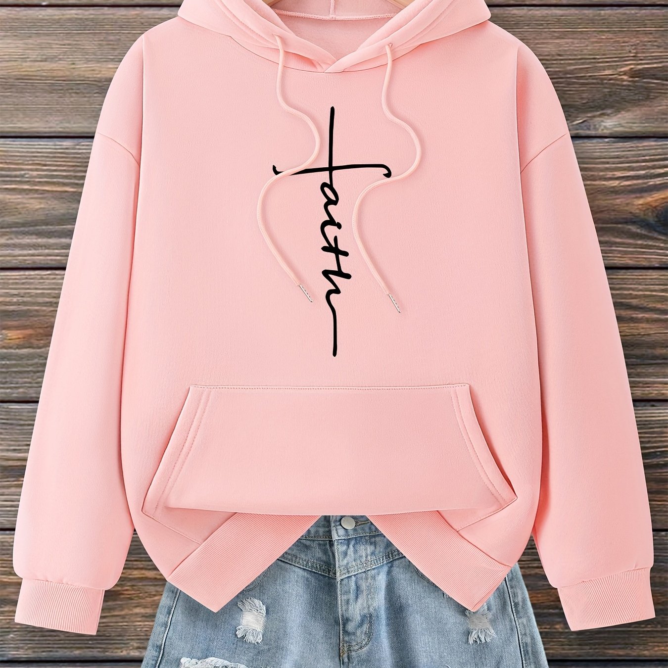 Maja™ | “Faith” Hoodie with Message