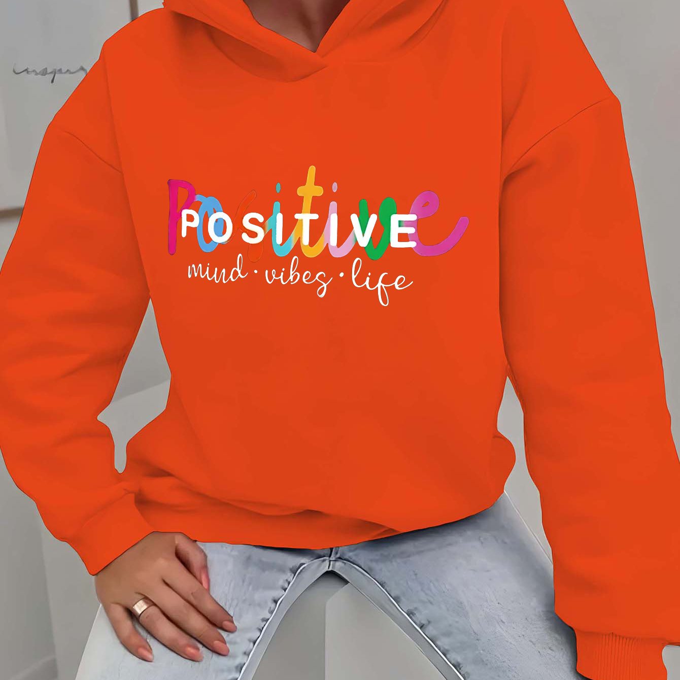Nina™ | Positive Vibes Hoodie