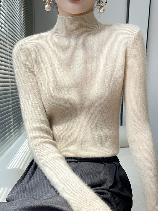 Adriana | Soft Knit Turtleneck Sweater