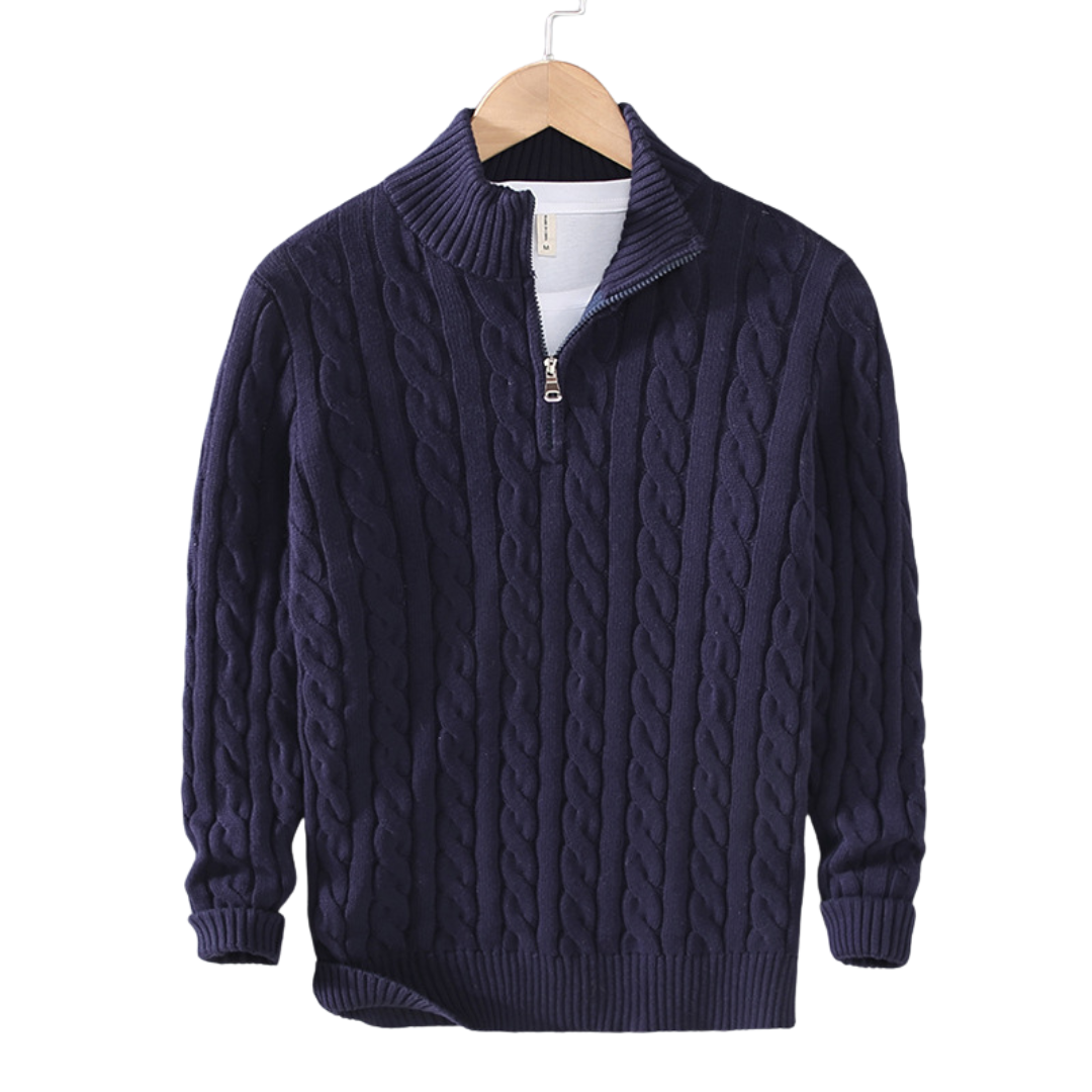 Verbier - Half Zip Sweater