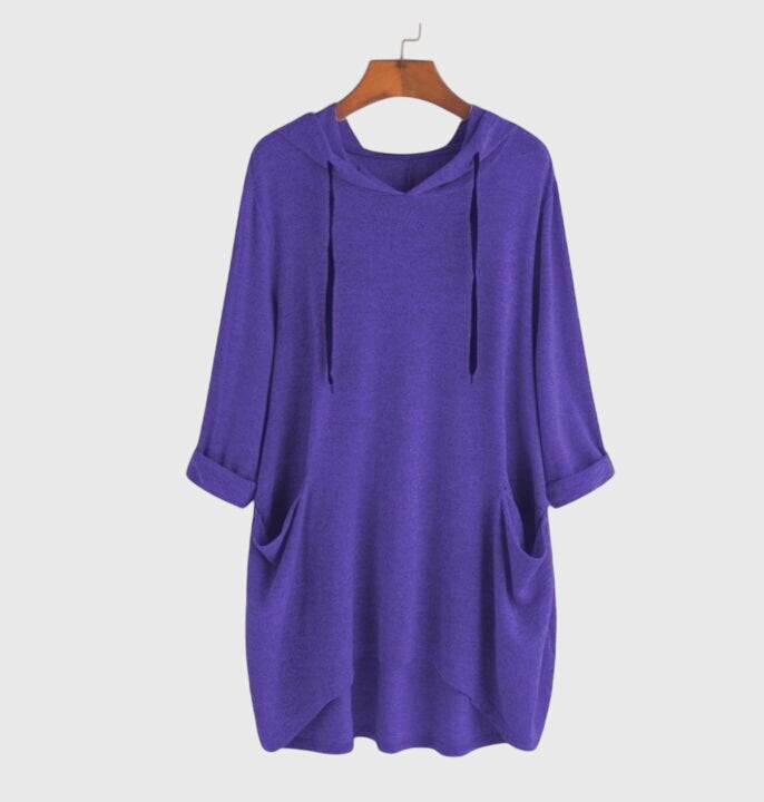 Annette - Relaxed Hooded Tunic