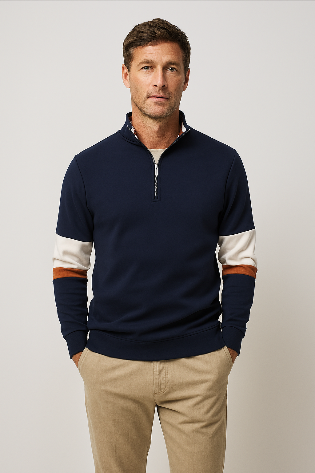 Charles Half Zip