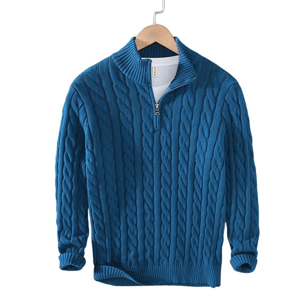 Verbier - Half Zip Sweater