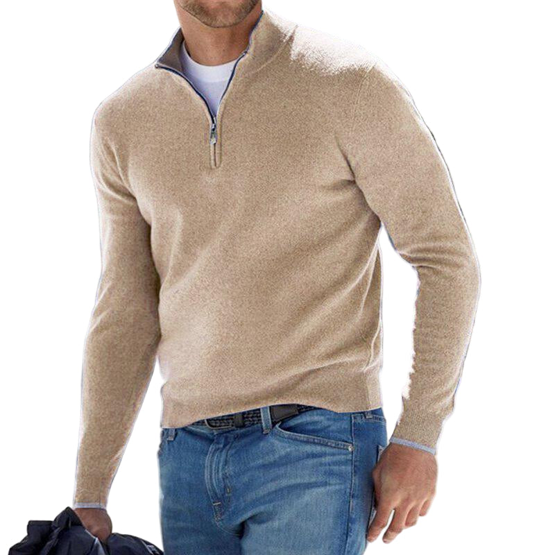 HARVIN | MEN'S ELEGANT ZIP-UP SWEATER