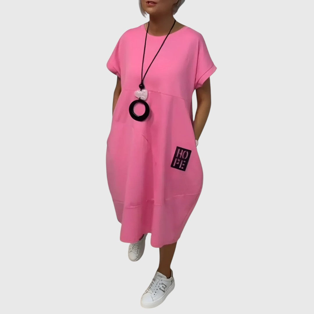 Drusilla - Casual comfort dress with pocket