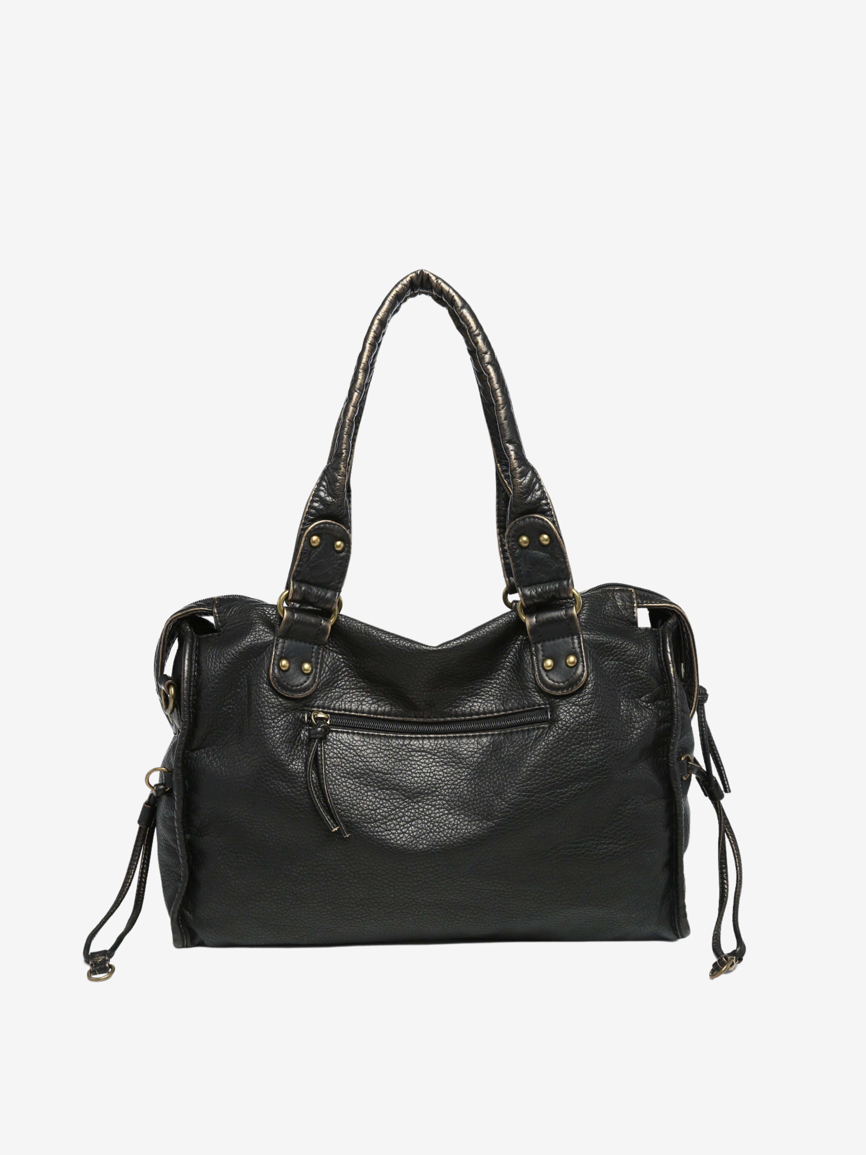 Marcella | Modern Structured Work Tote