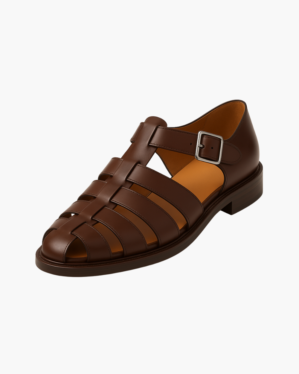 Marlowe & Co | Grazio Closed Sandal with Strap