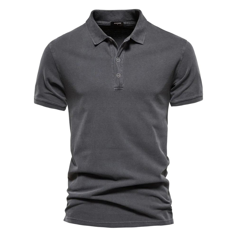 Classic Cotton Polo Shirt