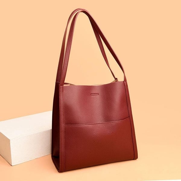 Polly | Leather shoulder bag