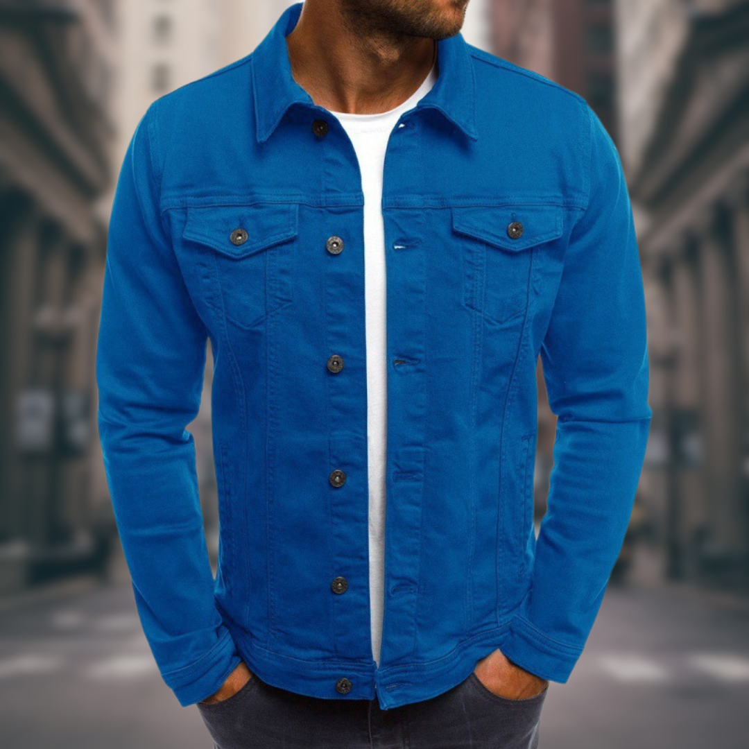 Rolando™ | Fashionable Denim Jacket