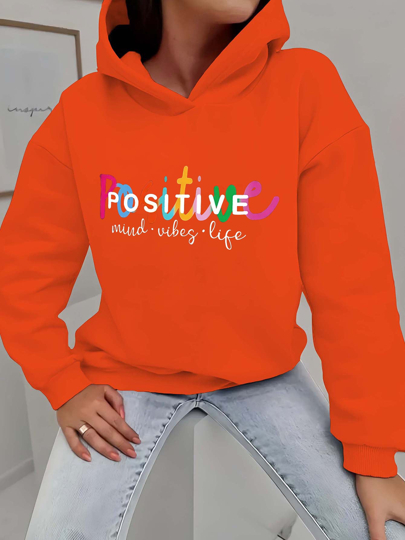 Nina™ | Positive Vibes Hoodie