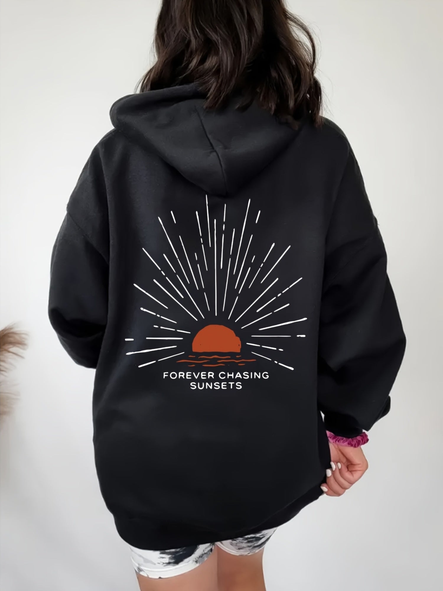 Sanna™ | Sunset Hoodie for Tranquil Moments
