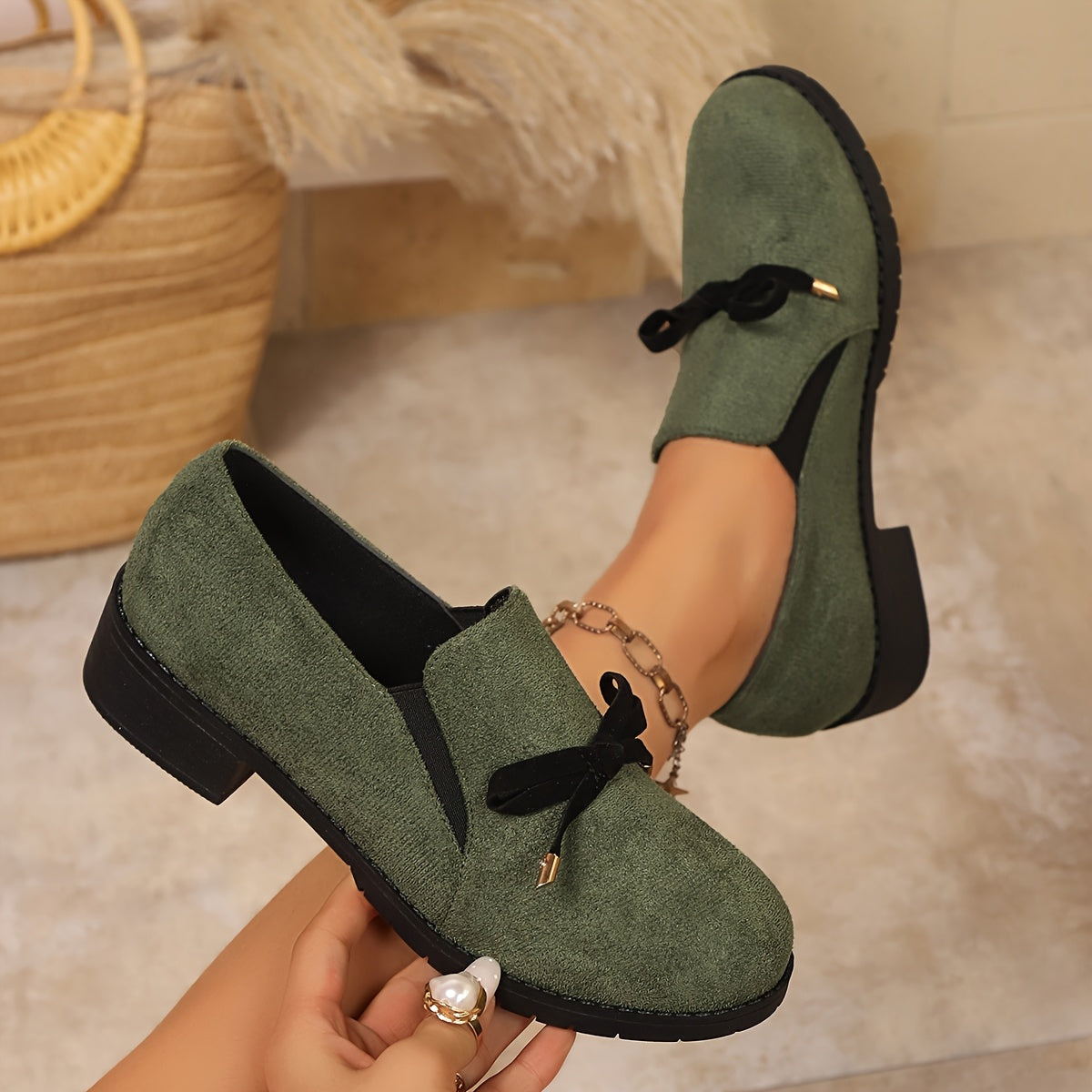 Camille™ | Comfort Slip-On Loafers