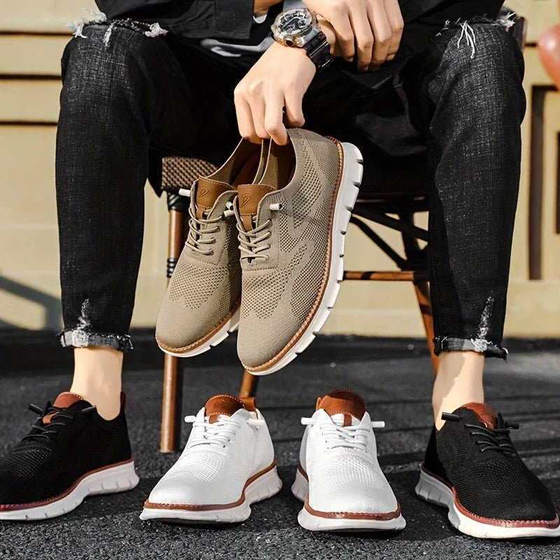 Jack | Stylish Mesh Sneakers for Men