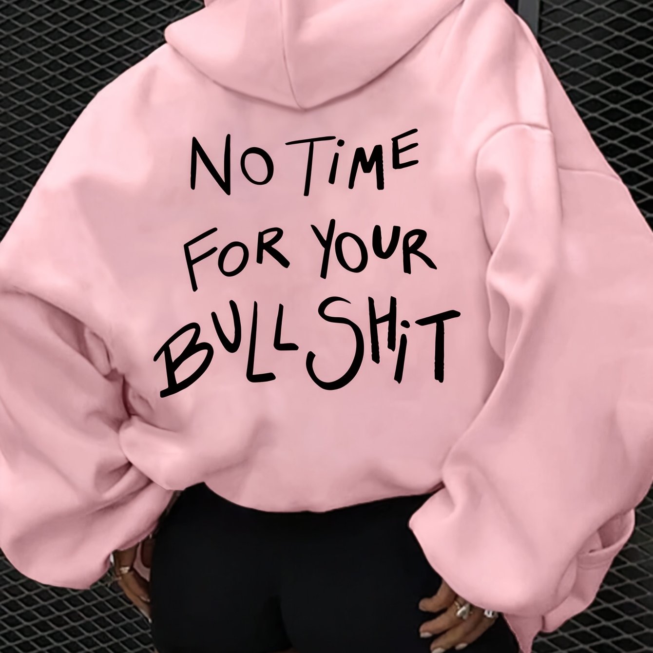 Mira™ | No Time Statement Hoodie