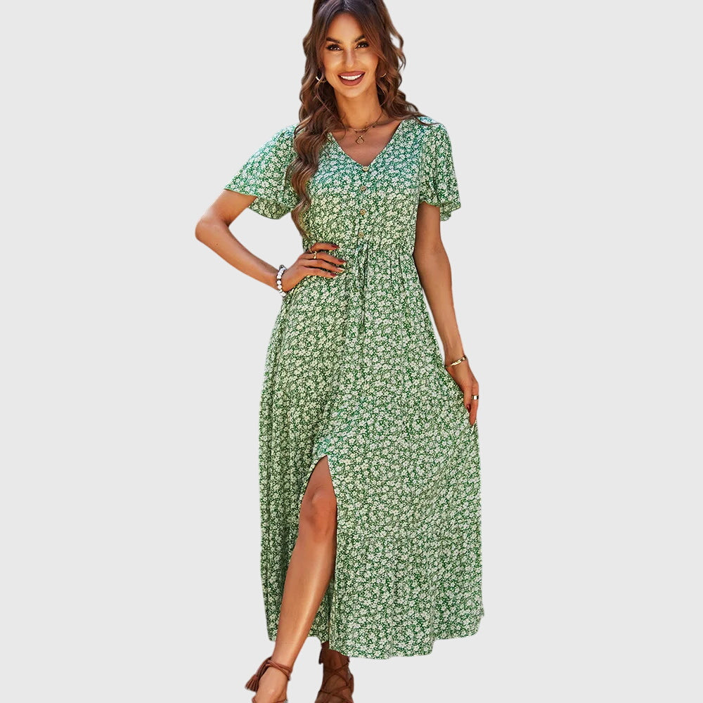 Aria - Vintage Floral Dress