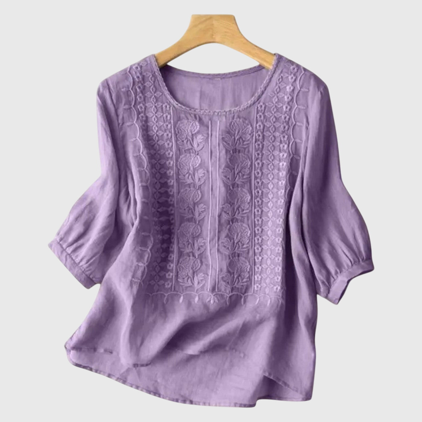 Alora - Classic Floral Blouse