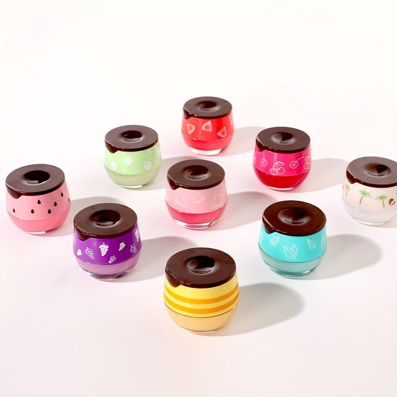 Honey Pot Lip Balm Set – 8-Flavour