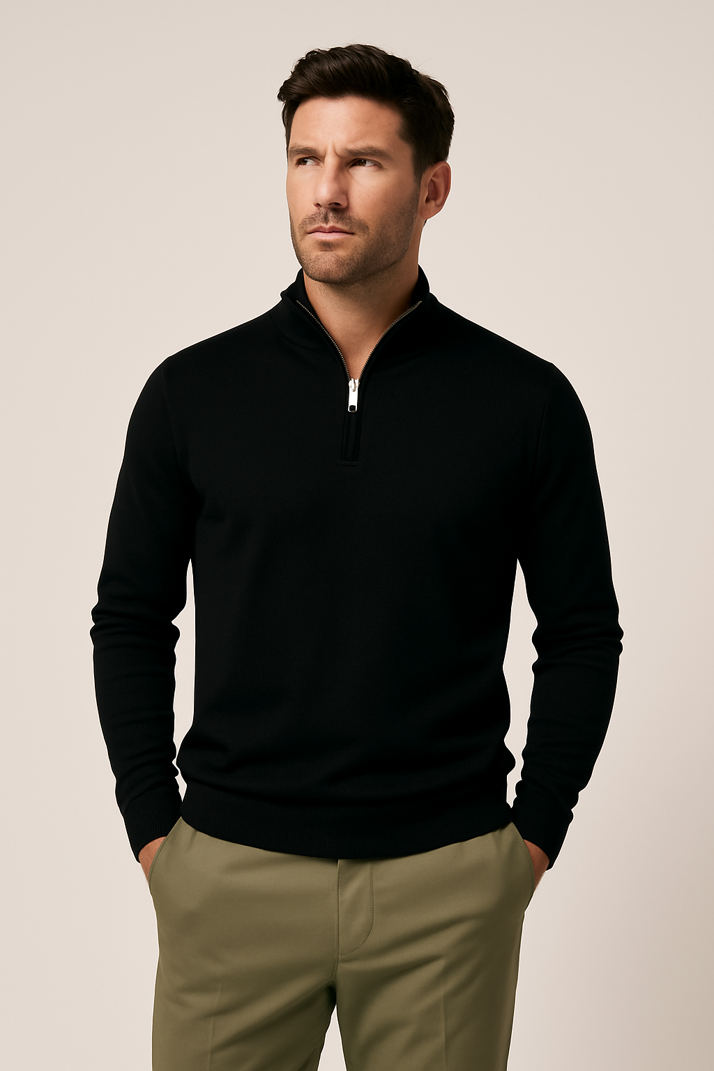 Henry Half Zip
