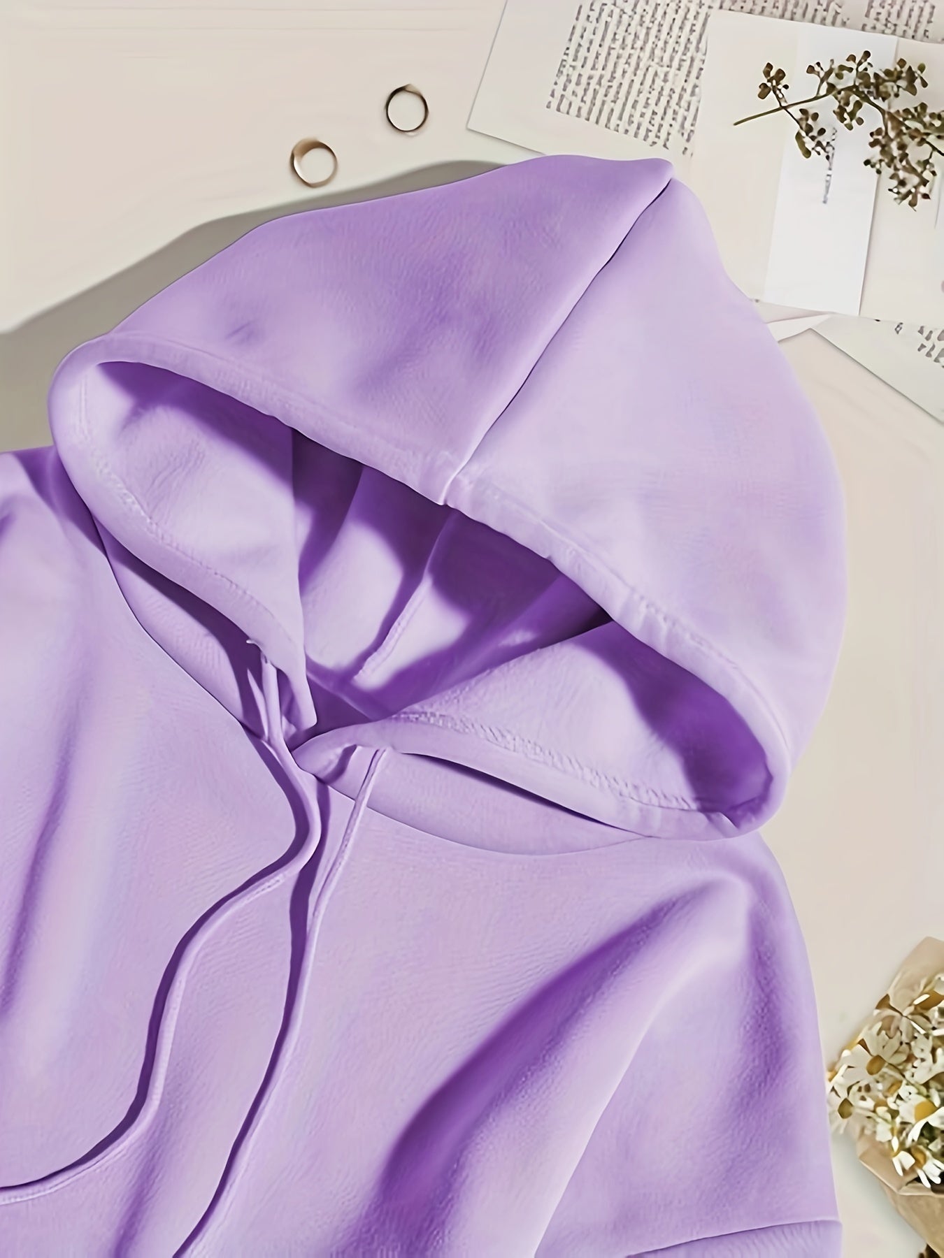 Alva™ | Floral Print Hoodie for Relaxed Moments