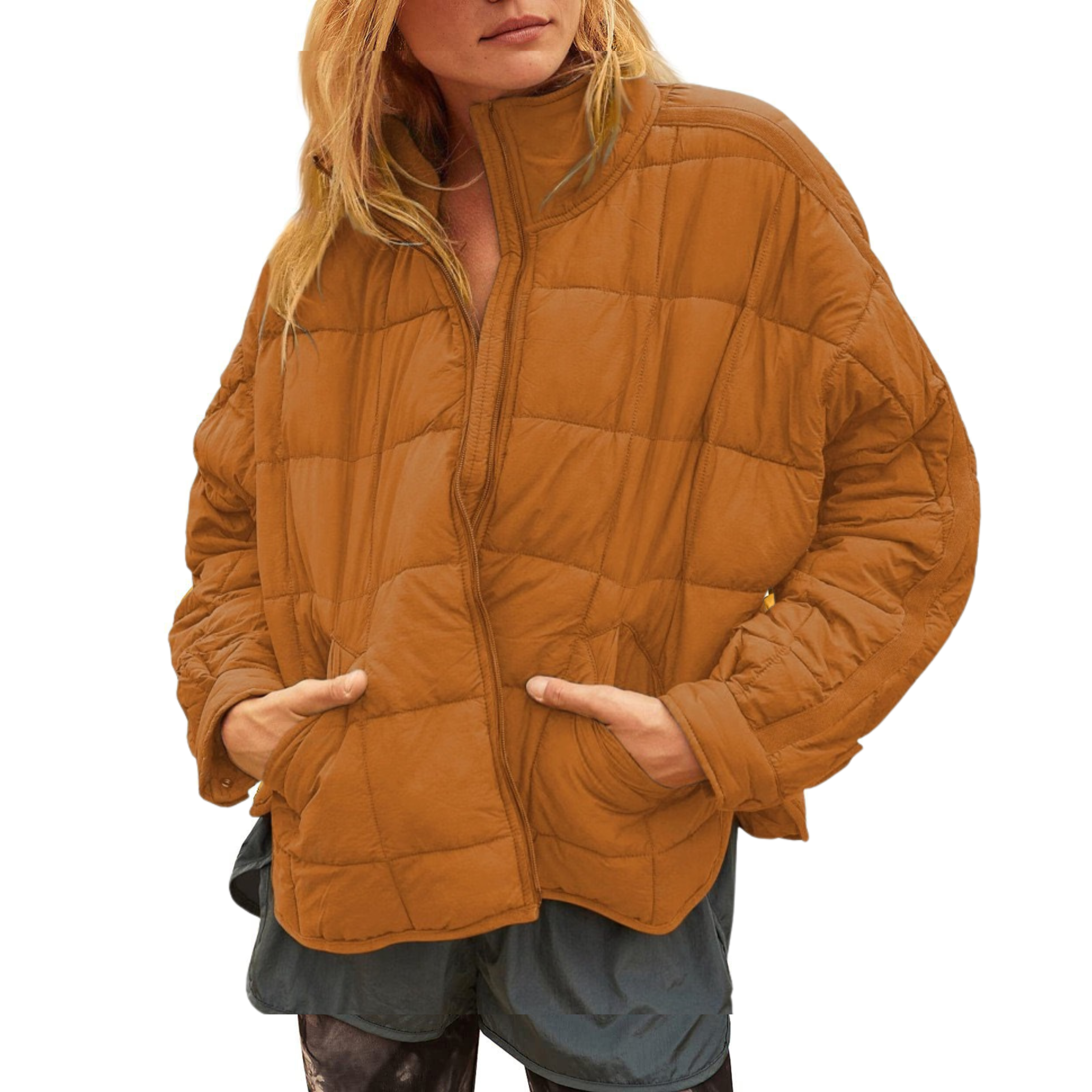 Chloe | Zip Puffer Jacket