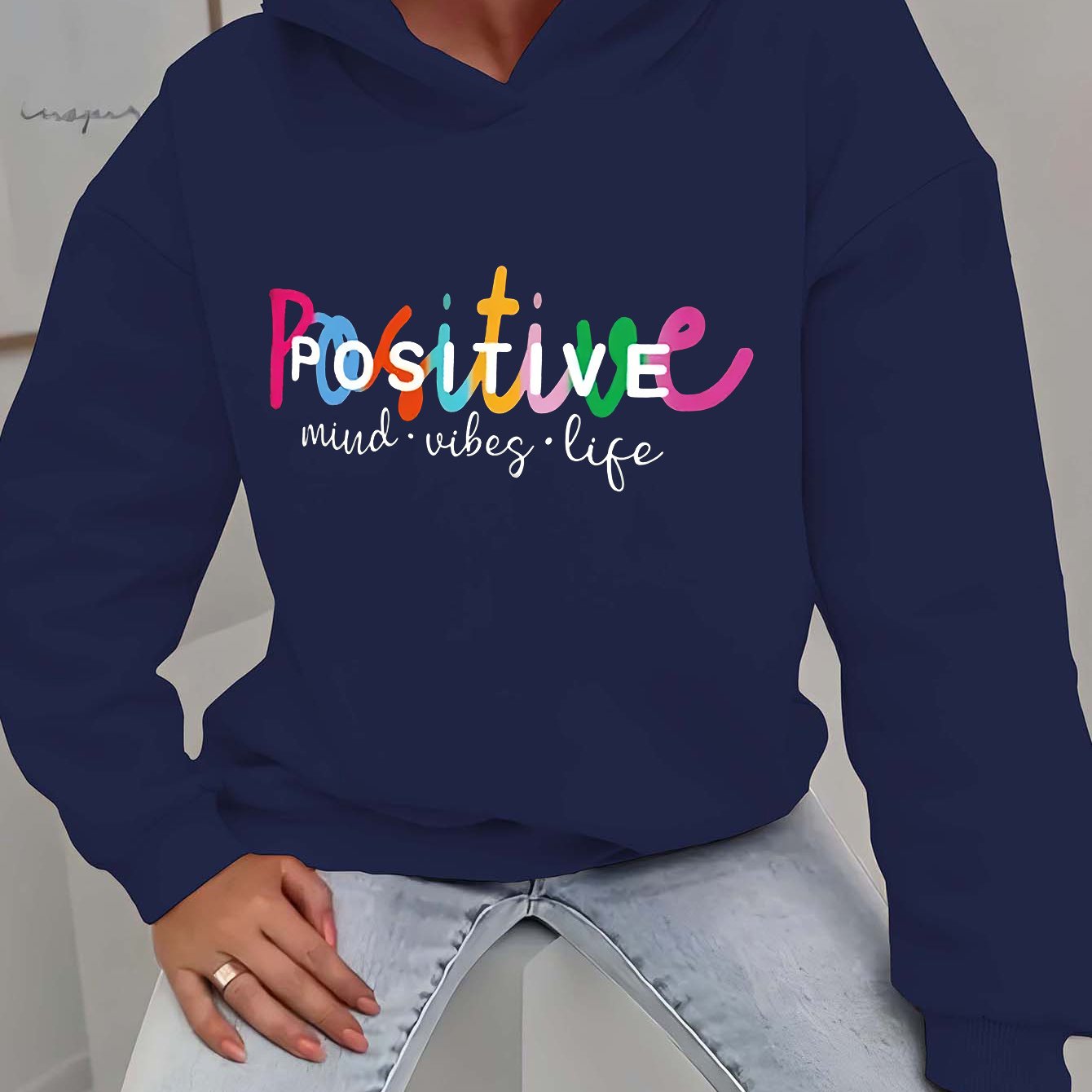 Nina™ | Positive Vibes Hoodie