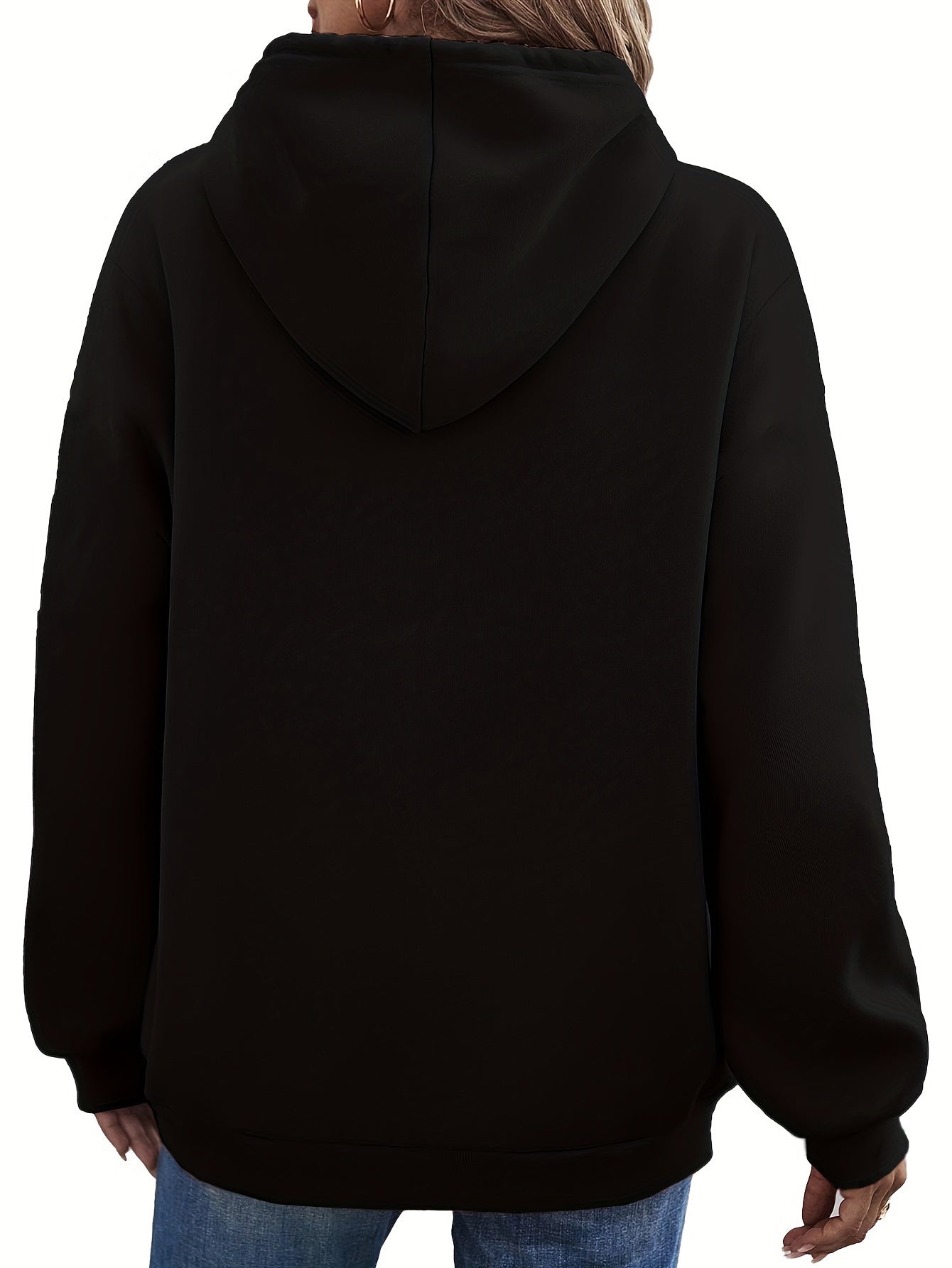 Lea™ | Smile Hoodie with Good Vibes