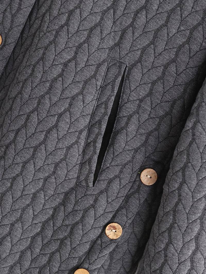 Julie | Quilted Hooded Coat