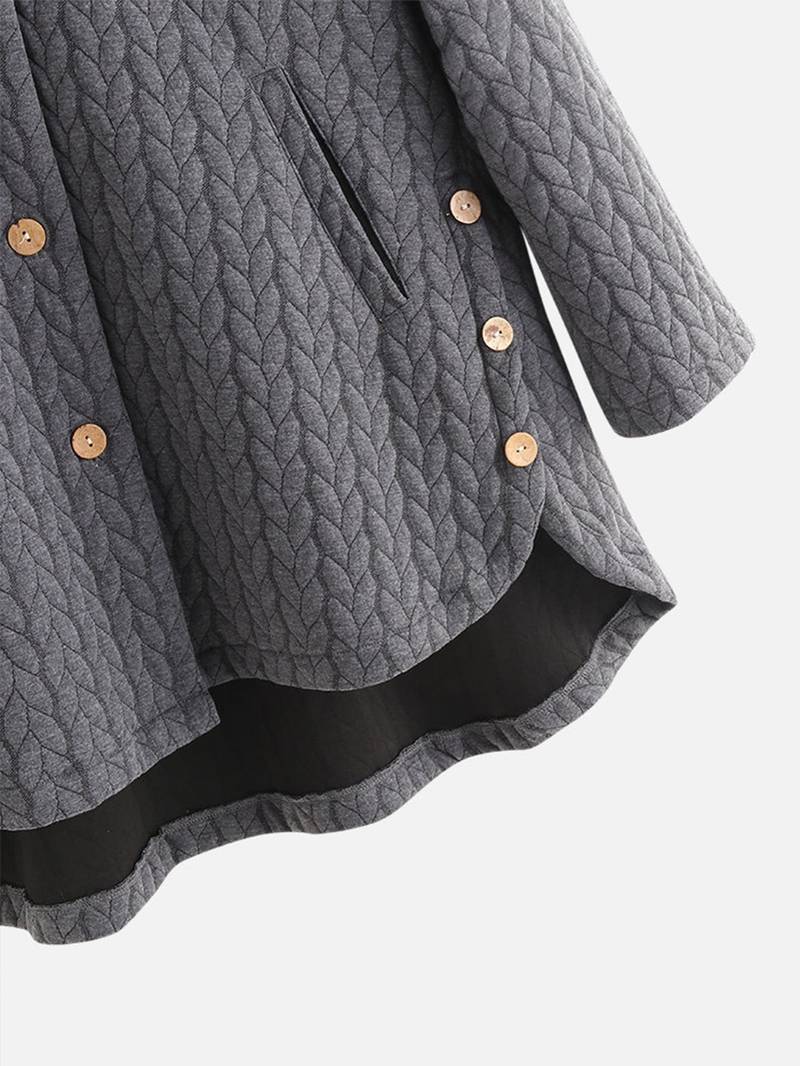 Julie | Quilted Hooded Coat