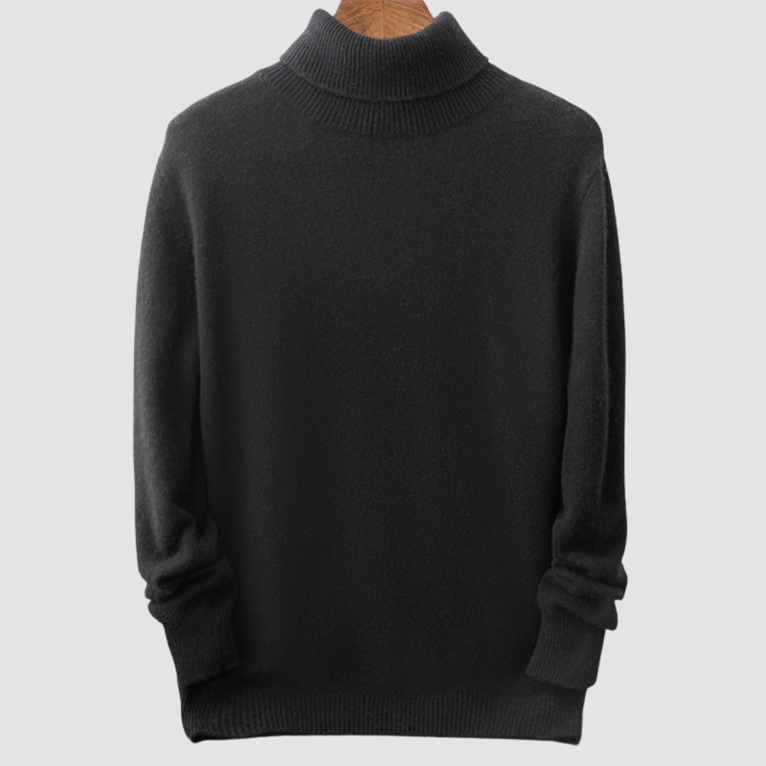 The Edo Turtleneck Sweater