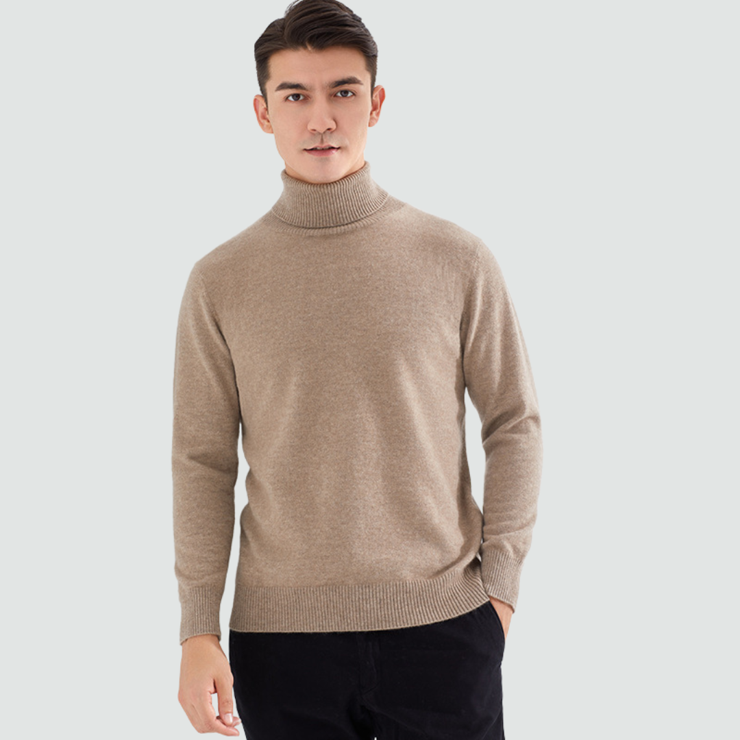 The Edo Turtleneck Sweater