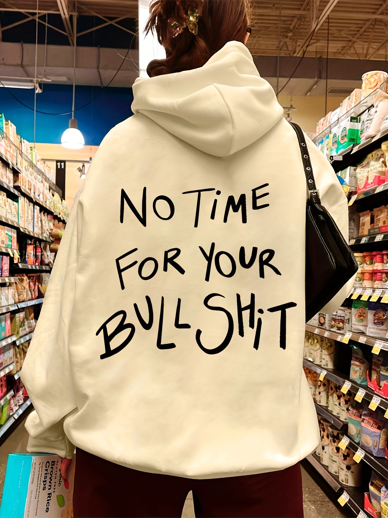 Mira™ | No Time Statement Hoodie