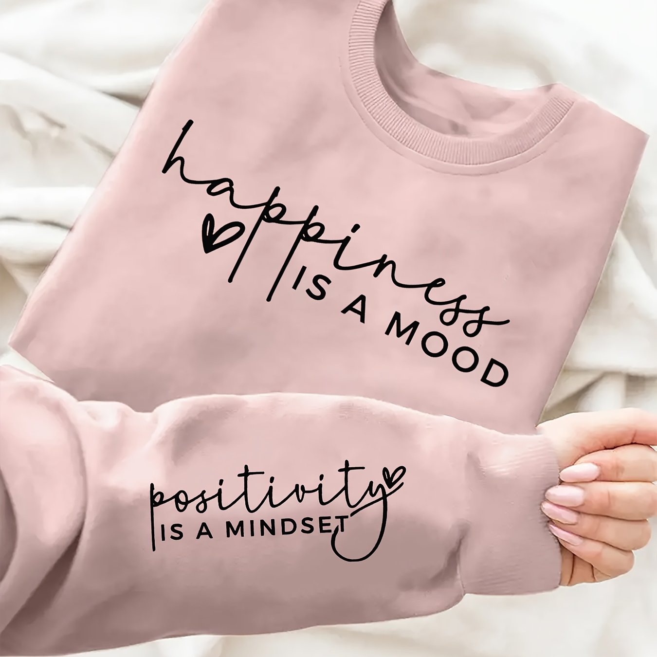 Ella™ | Luck & Positivity Sweater