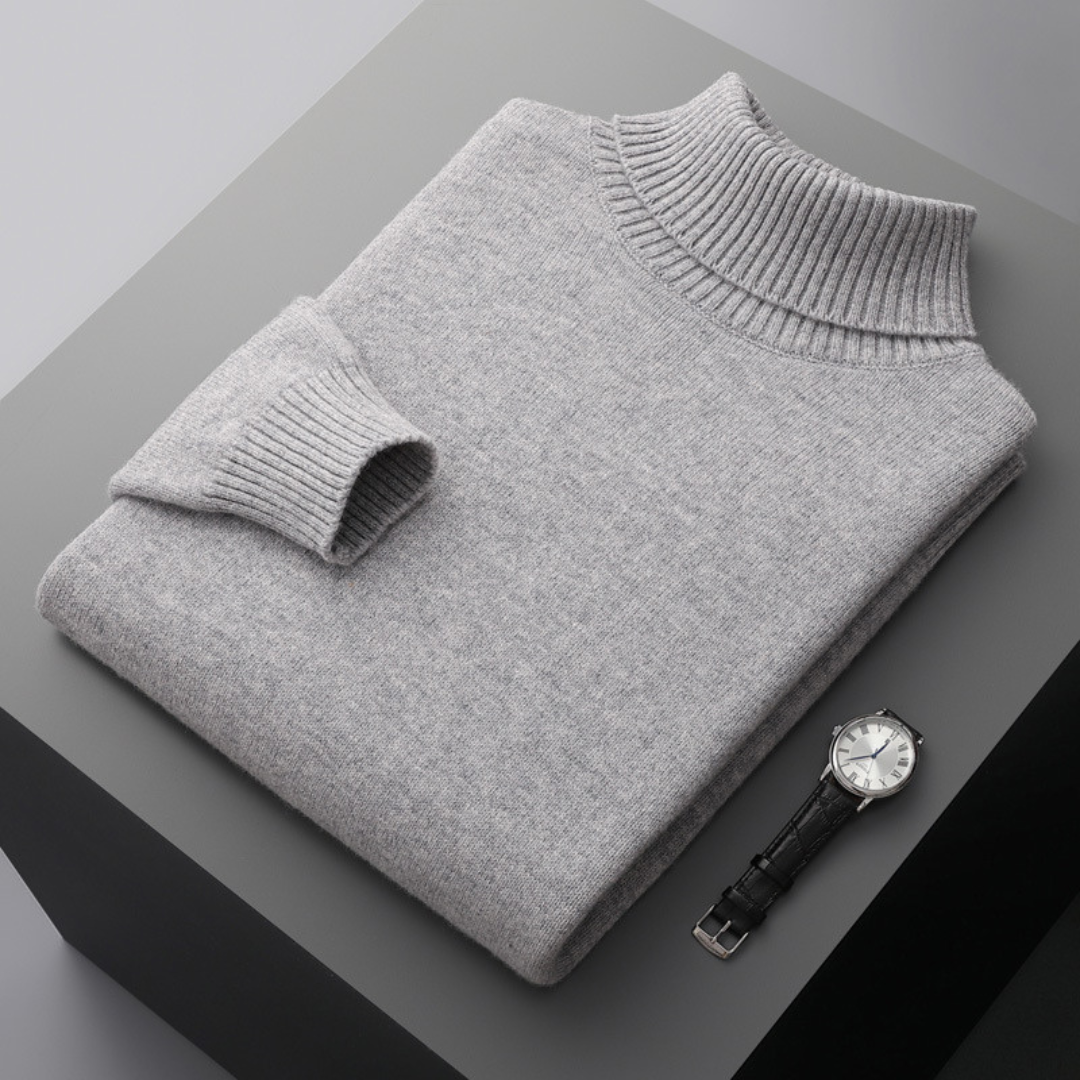 The Edo Turtleneck Sweater