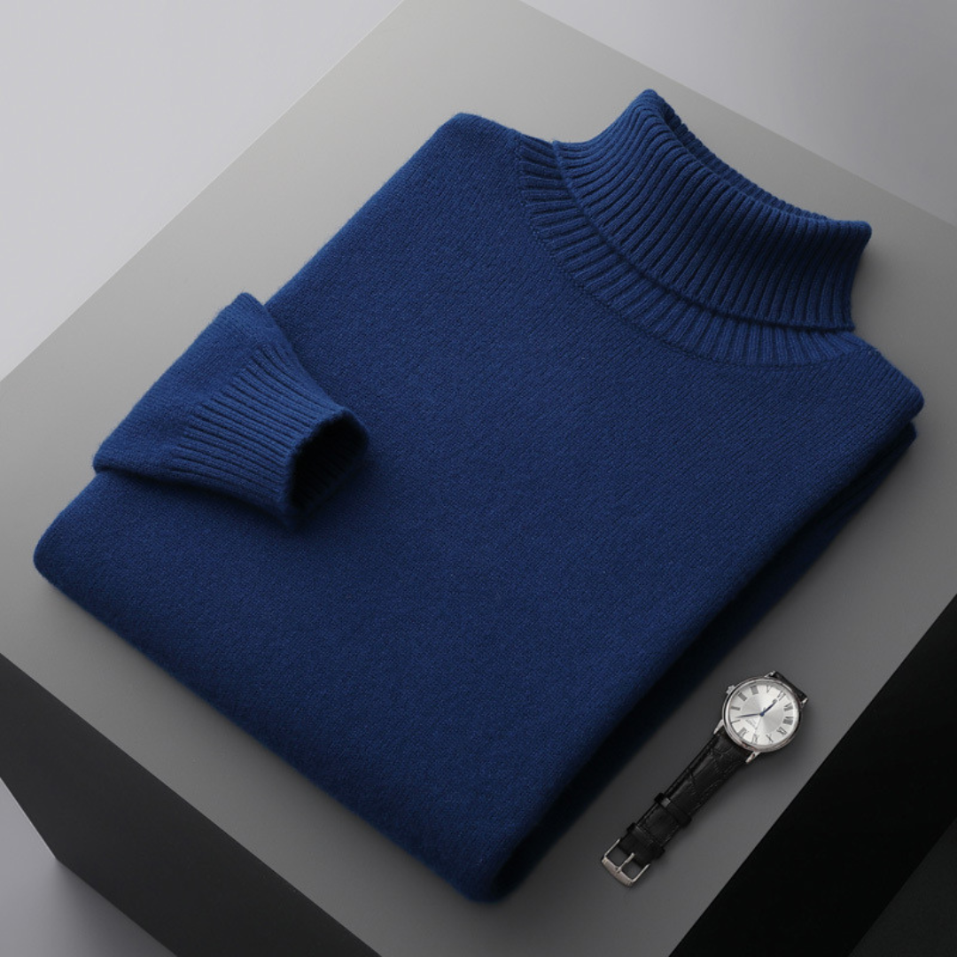 The Edo Turtleneck Sweater