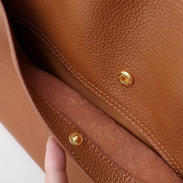 Polly | Leather shoulder bag