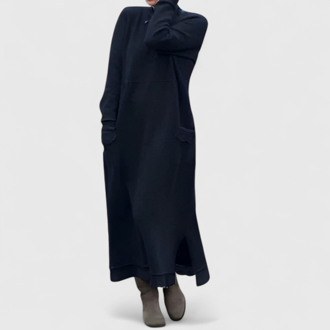 Greta - Comfortable Winter Dress