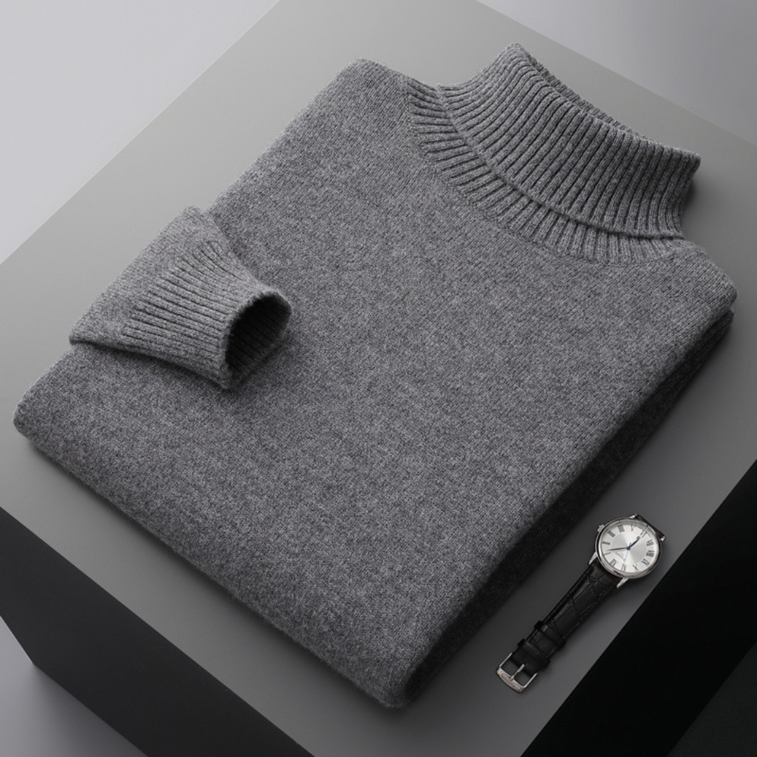 The Edo Turtleneck Sweater
