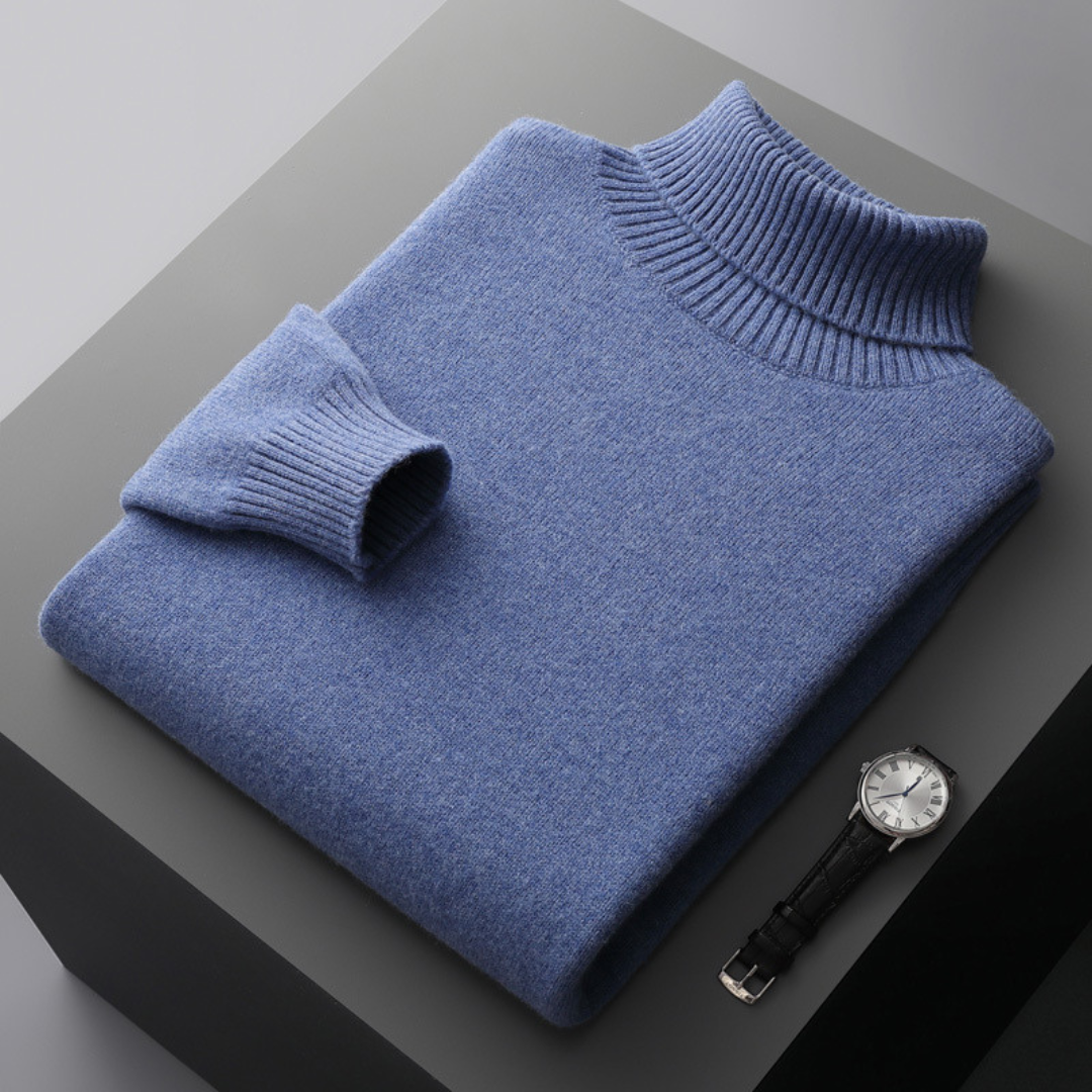 The Edo Turtleneck Sweater