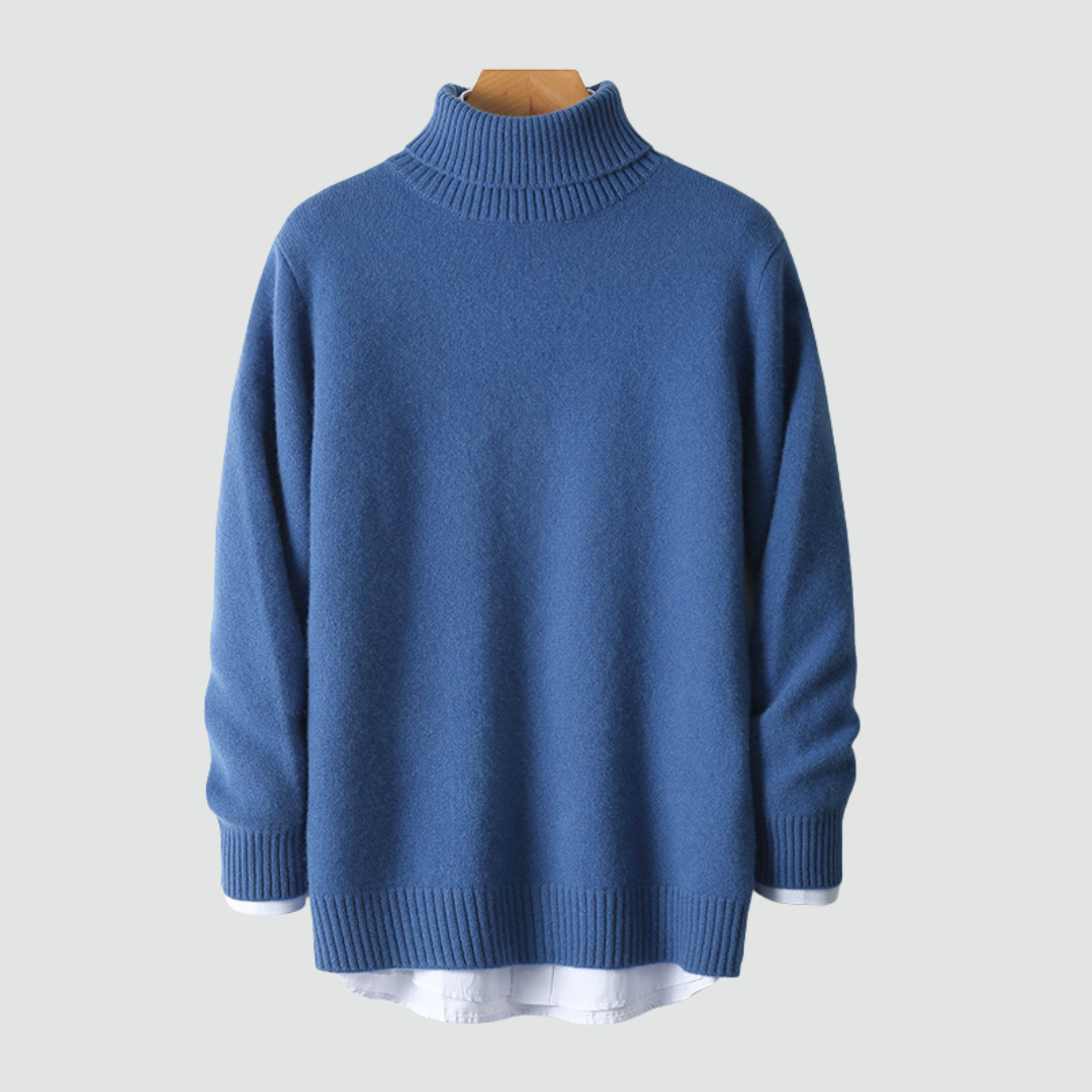 The Edo Turtleneck Sweater