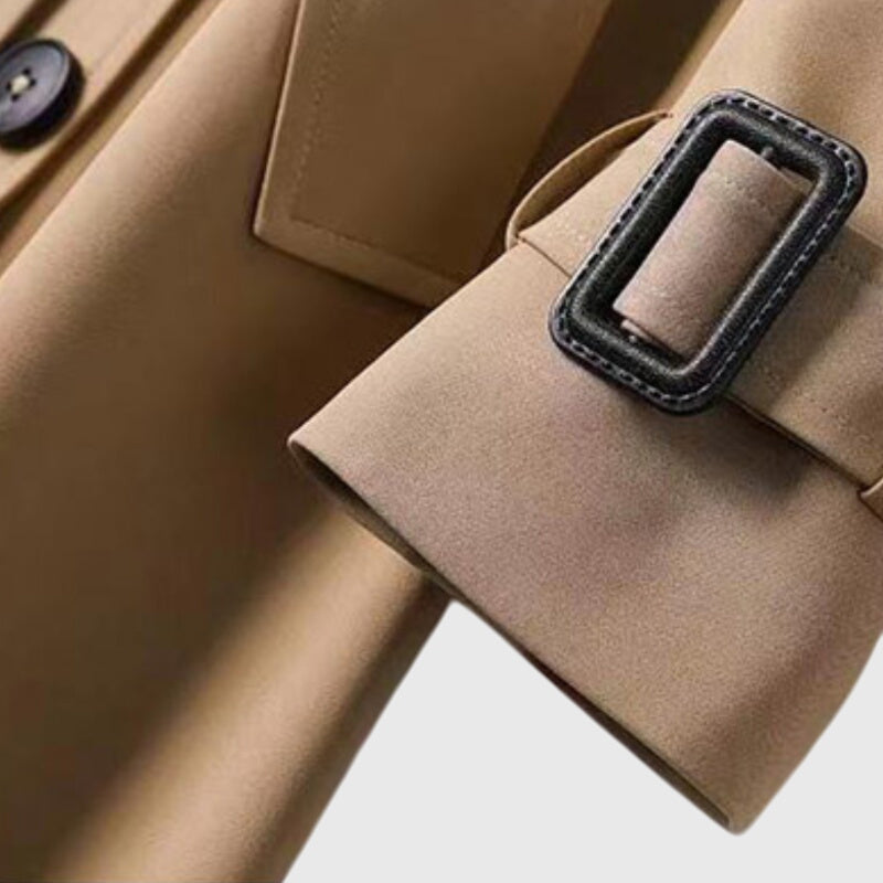 Amoura - Belted Trench Coat