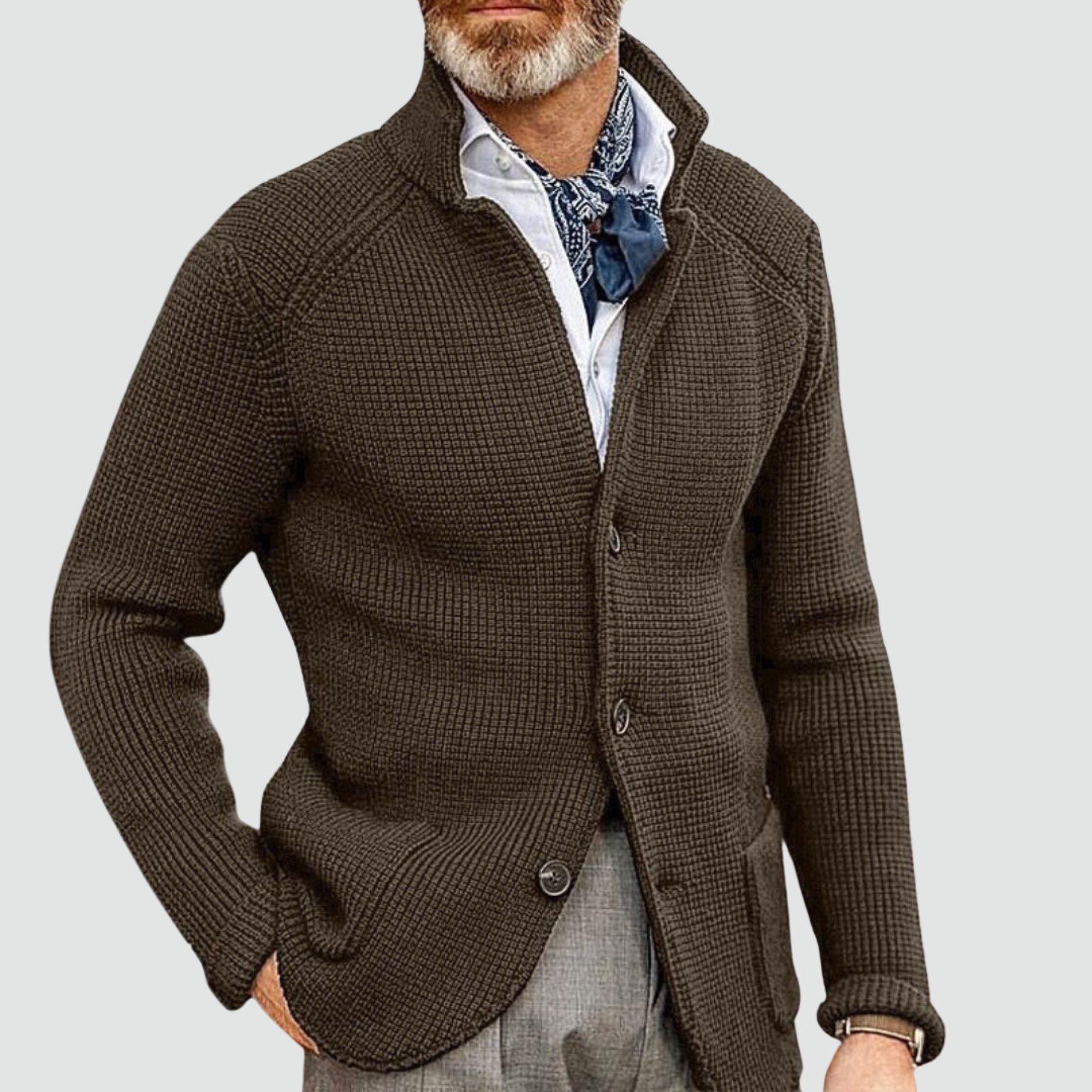 Raffy- Timeless Cardigan