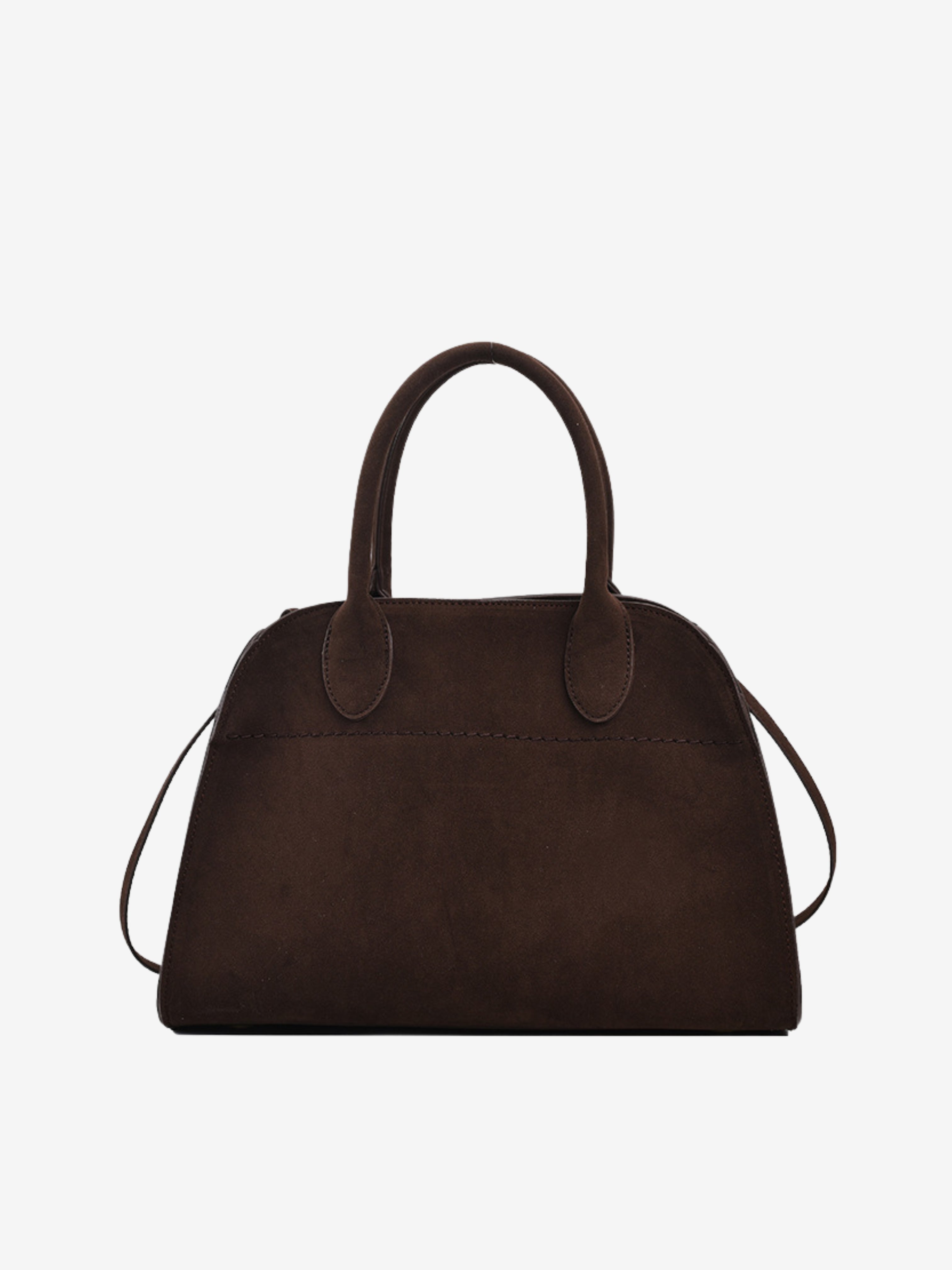 Luisa | Minimalist Suede Everyday Bag