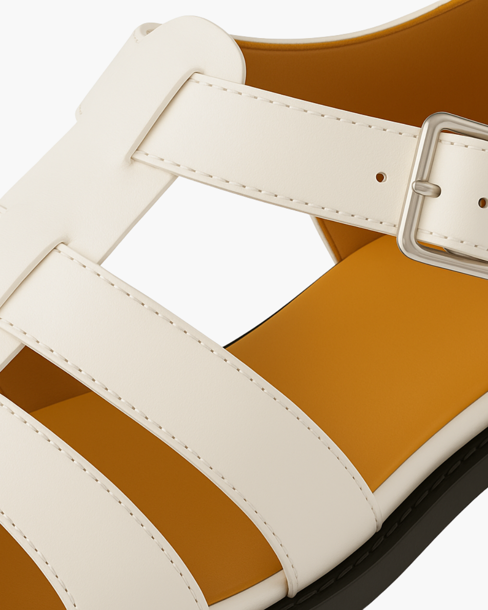 Marlowe & Co | Grazio Closed Sandal with Strap