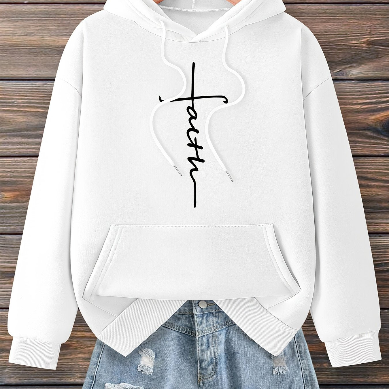 Maja™ | “Faith” Hoodie with Message