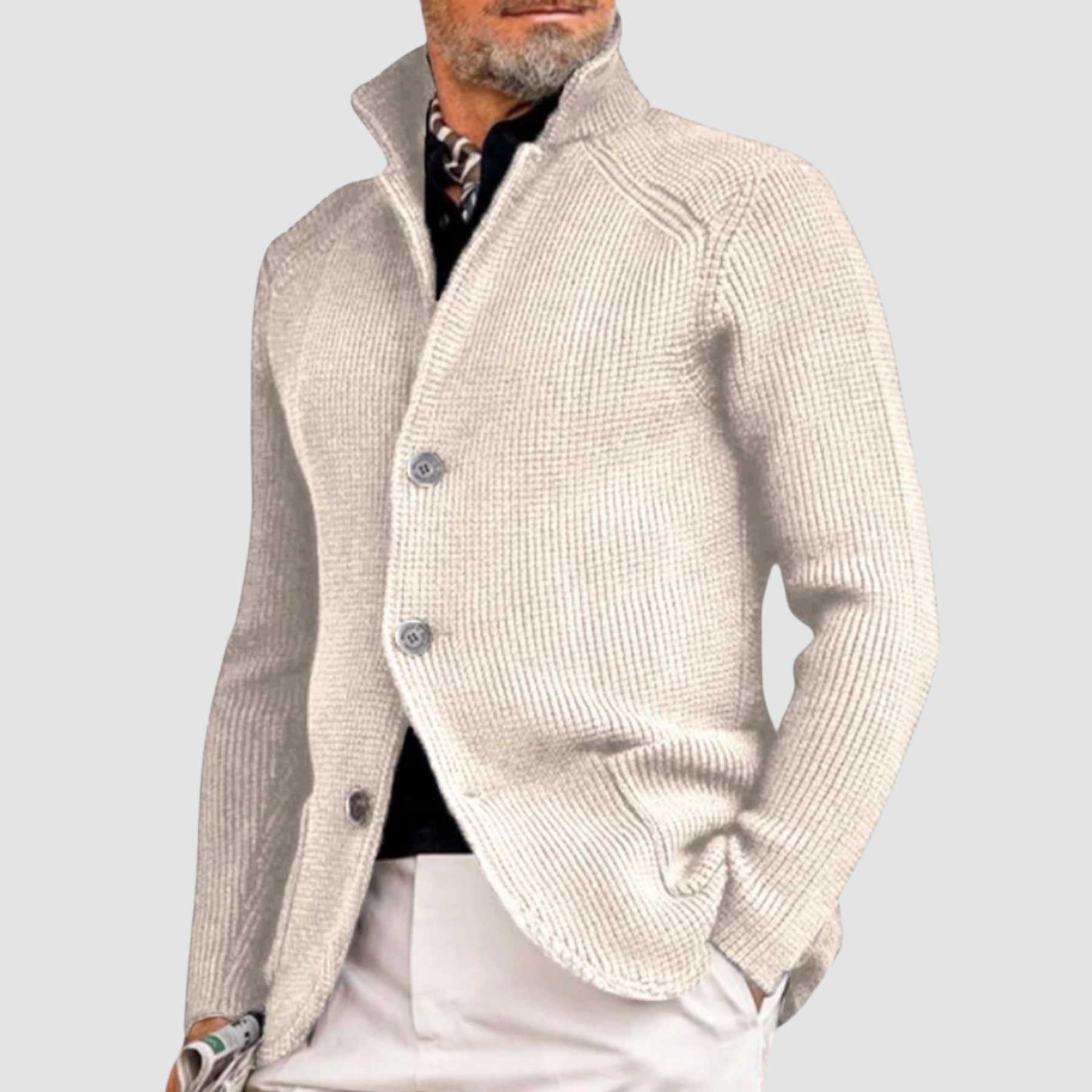 Raffy- Timeless Cardigan