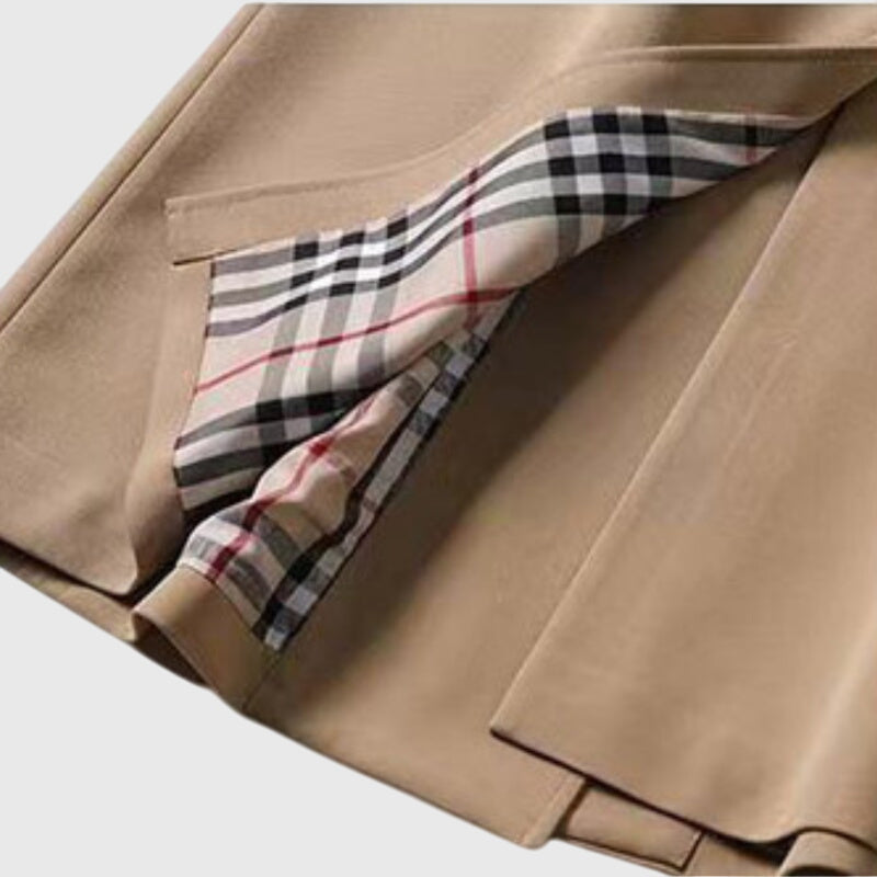 Amoura - Belted Trench Coat