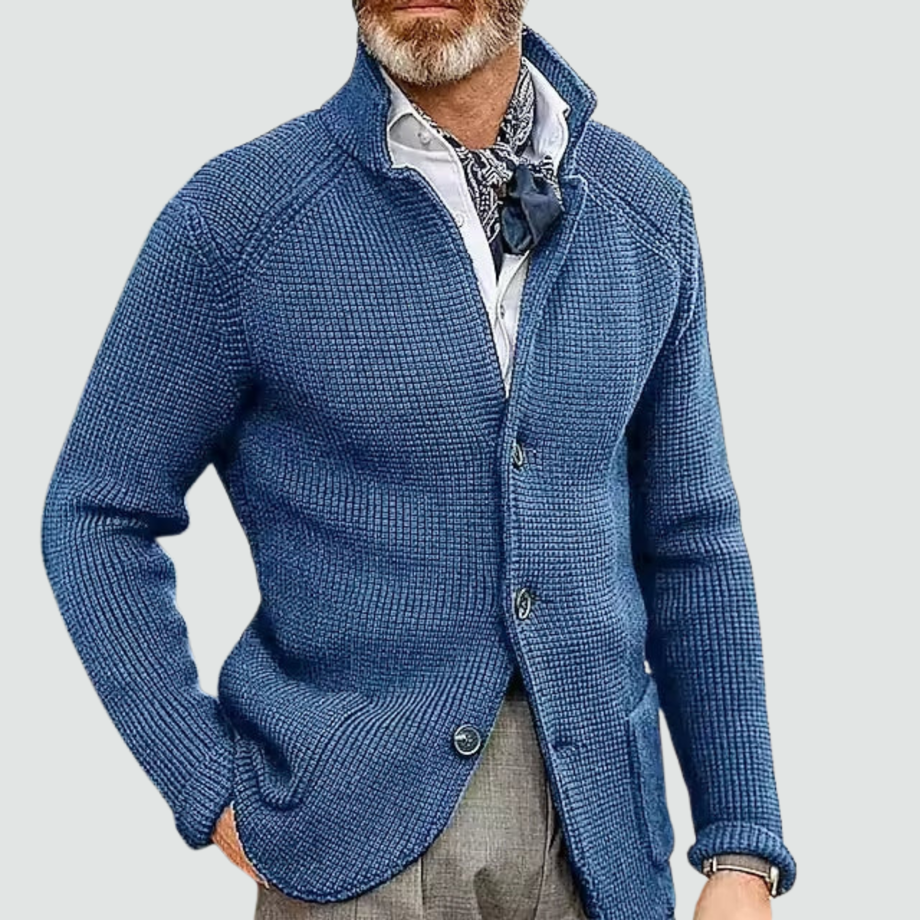 Raffy- Timeless Cardigan